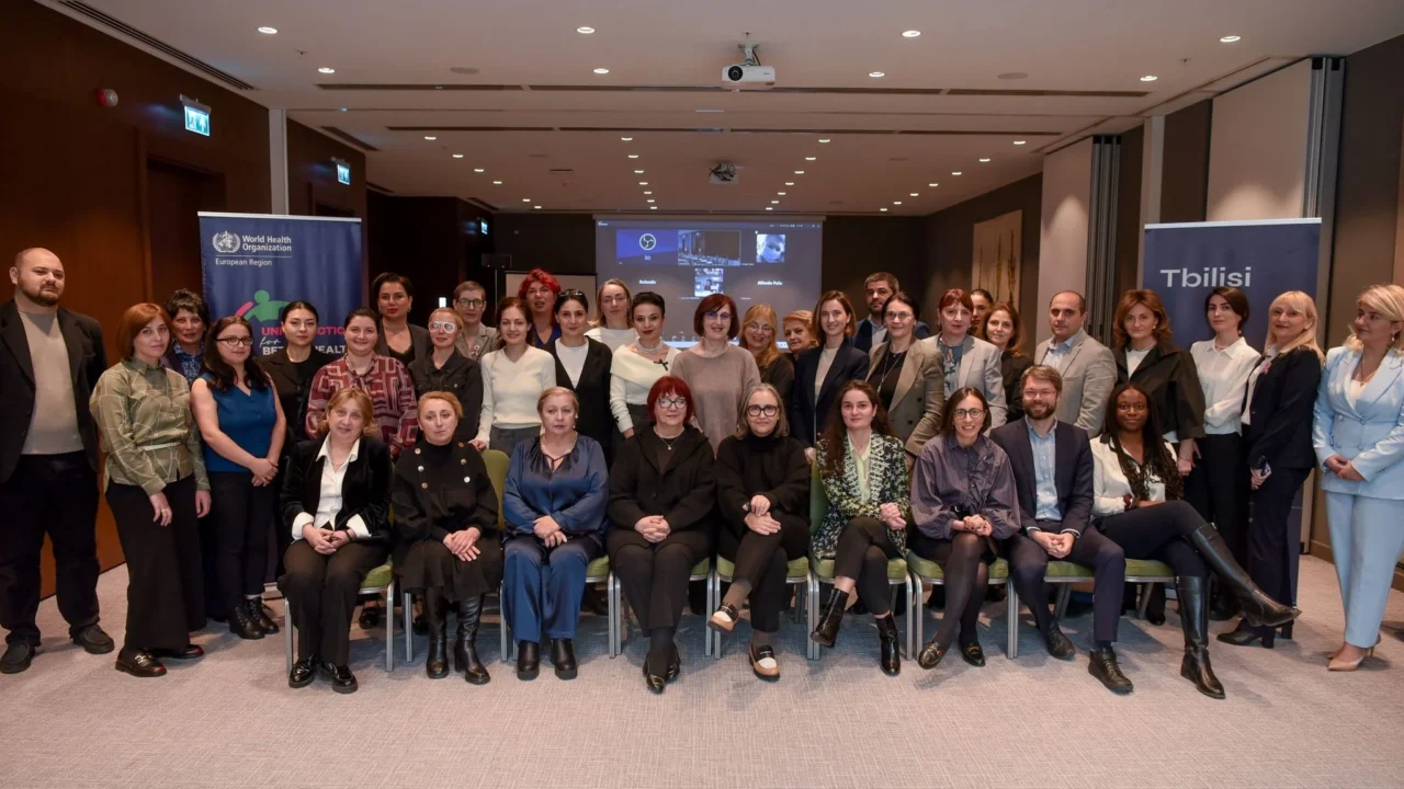 Patient Navigation Workshop in Tbilisi – WHO Country Office in Georgia