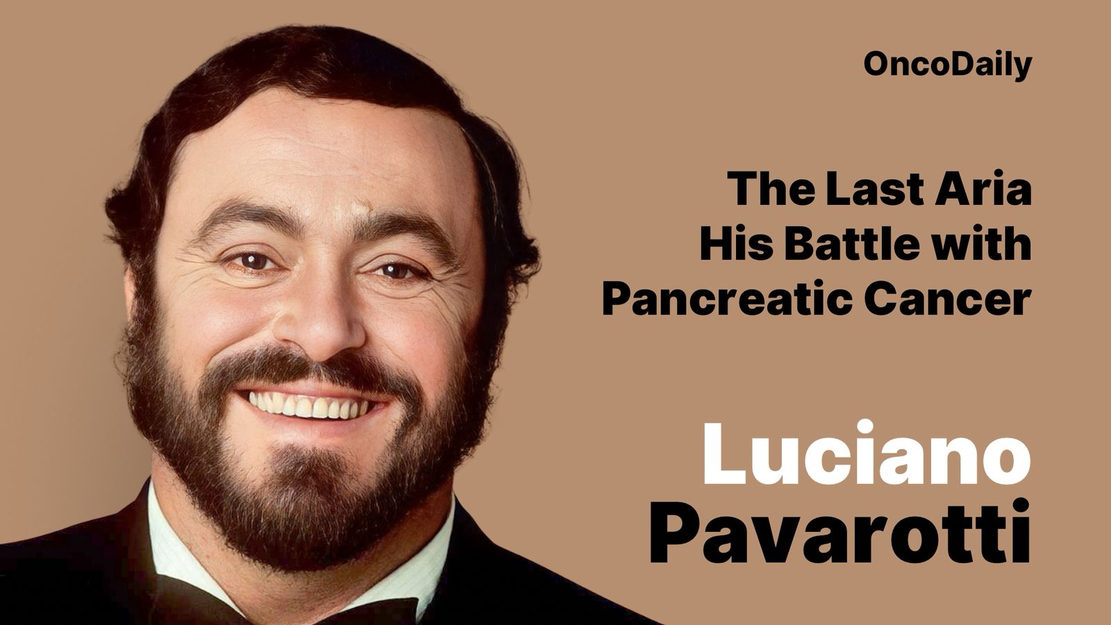Luciano pavarotii cancer