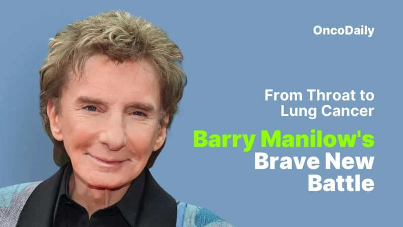 Barry Manilow Double Cancer Fight: Throat Cancer Survivor Faces Lung Cancer at 82