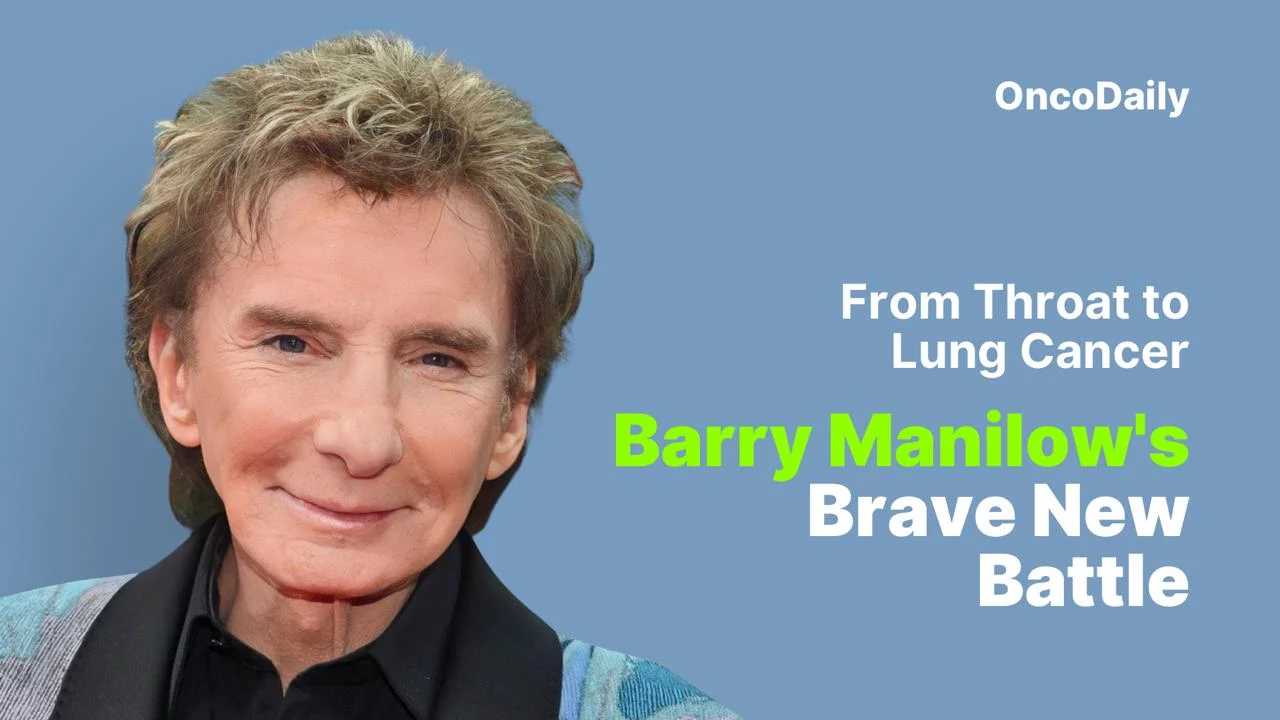 Barry Manilow lung cancer