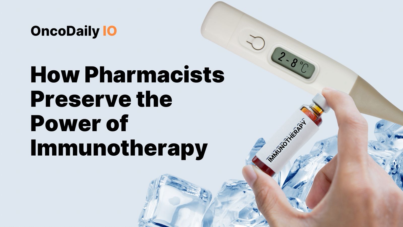 pharmacists immunotherapy