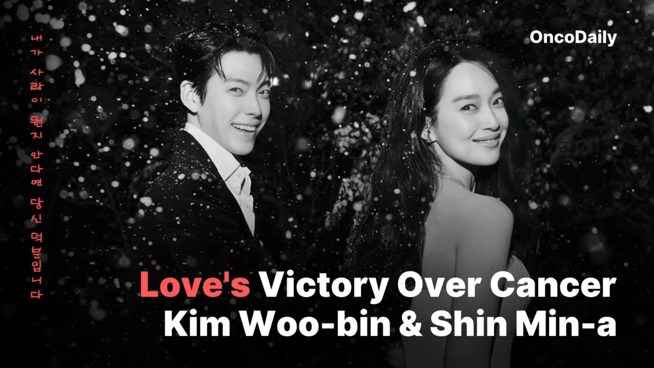 “If I Know What Love Is…”: Kim Woo-bin, Shin Min-ah, and Love After Nasopharyngeal Cancer