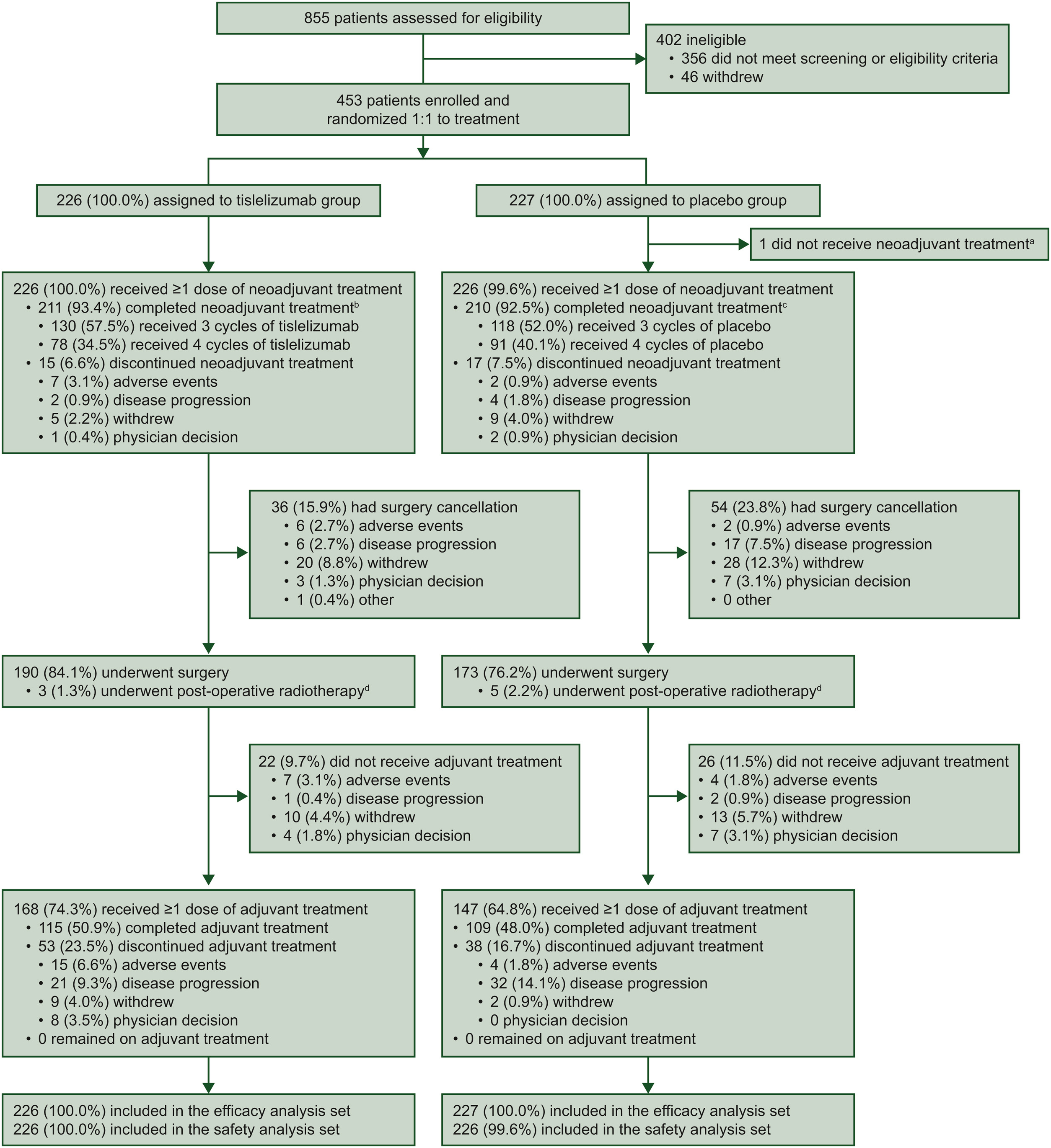 Peri-operative Tislelizumab + Neoadjuvant Chemotherapy in Resectable NSCLC: Final RATIONALE-315 Results 2 RATIONALE-315