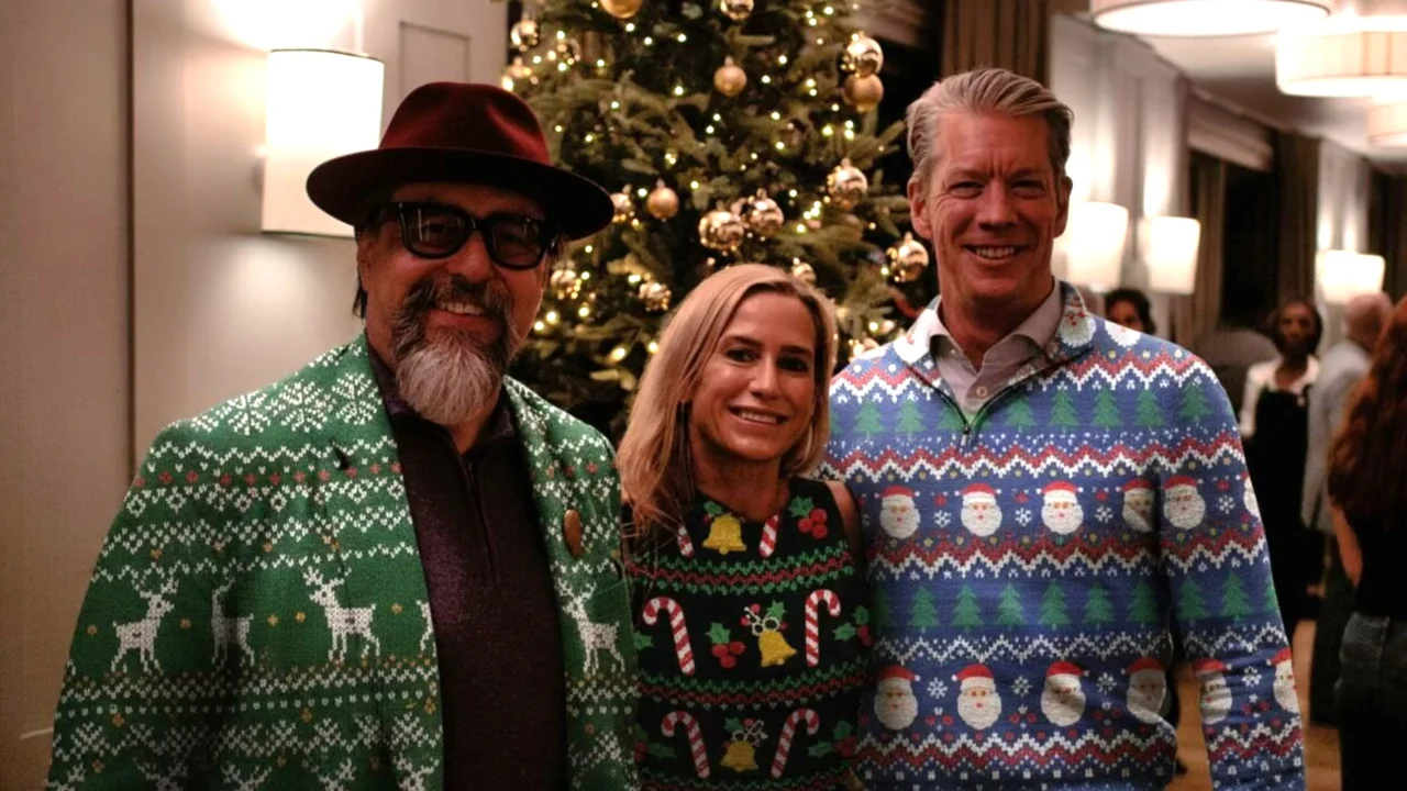 Laura Towart: 7 Percent Ventures Hosts an Inspirational Christmas Event