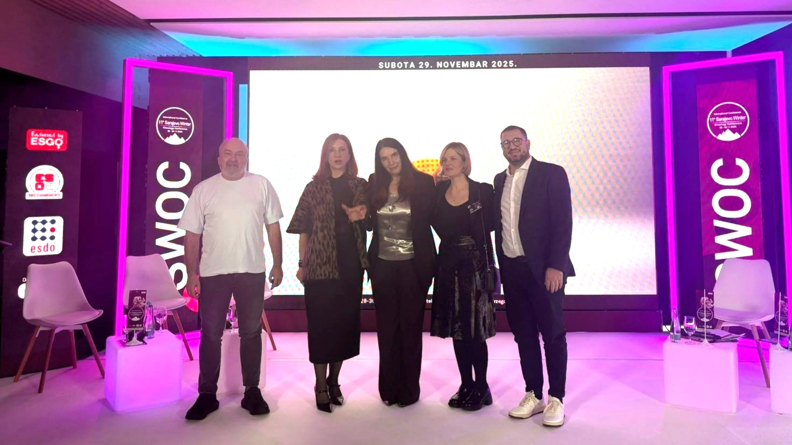 Lazar Popovic: Attending 11th Sarajevo Winter Oncology Conference