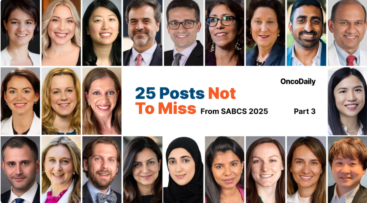 Abi Siva: Proud to See My Fellow Presenting Key Work at SABCS 2025