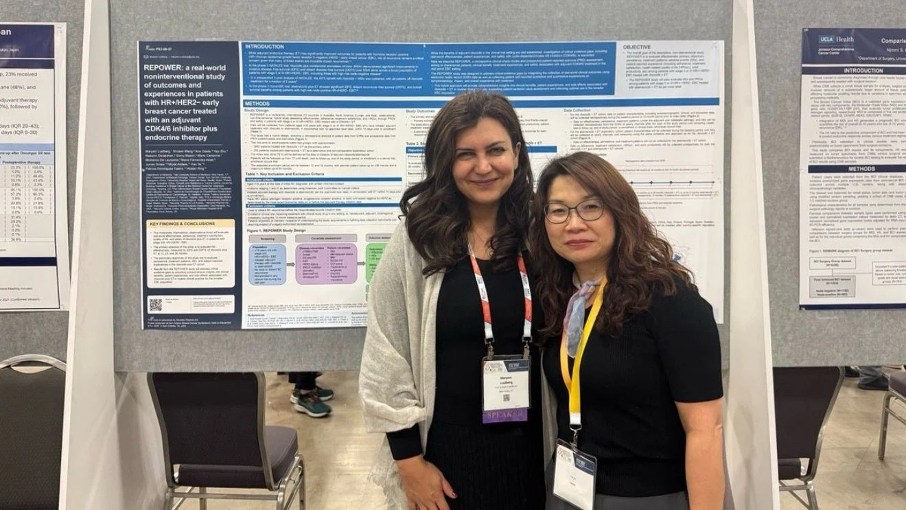 Maryam Lustberg: The REPOWER Study Has Been Highlighted as a Leading Voice in Research Advocacy 2 Maryam Lustberg: The REPOWER Study Has Been Highlighted as a Leading Voice in Research Advocacy