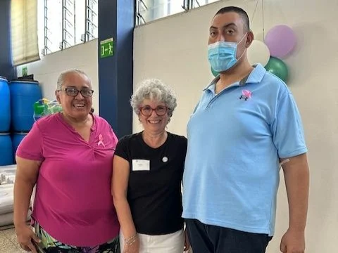 Graciela Mabel Woloj: The Impact of Generosity - Real, Tangible Impact...