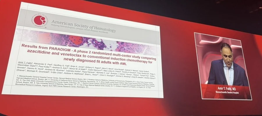 Joshua Zeidner: One of the Most Impactful Plenary Presentations at ASH25 in AML 2 Joshua Zeidner: One of the Most Impactful Plenary Presentations at ASH25 in AML