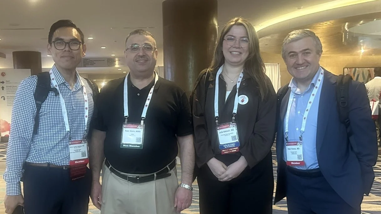 Rabi Hanna: Inspiring to Meet Global Colleagues, Mentors, and Mentees at the ASH25 2 Rabi Hanna: Inspiring to Meet Global Colleagues, Mentors, and Mentees at the ASH25