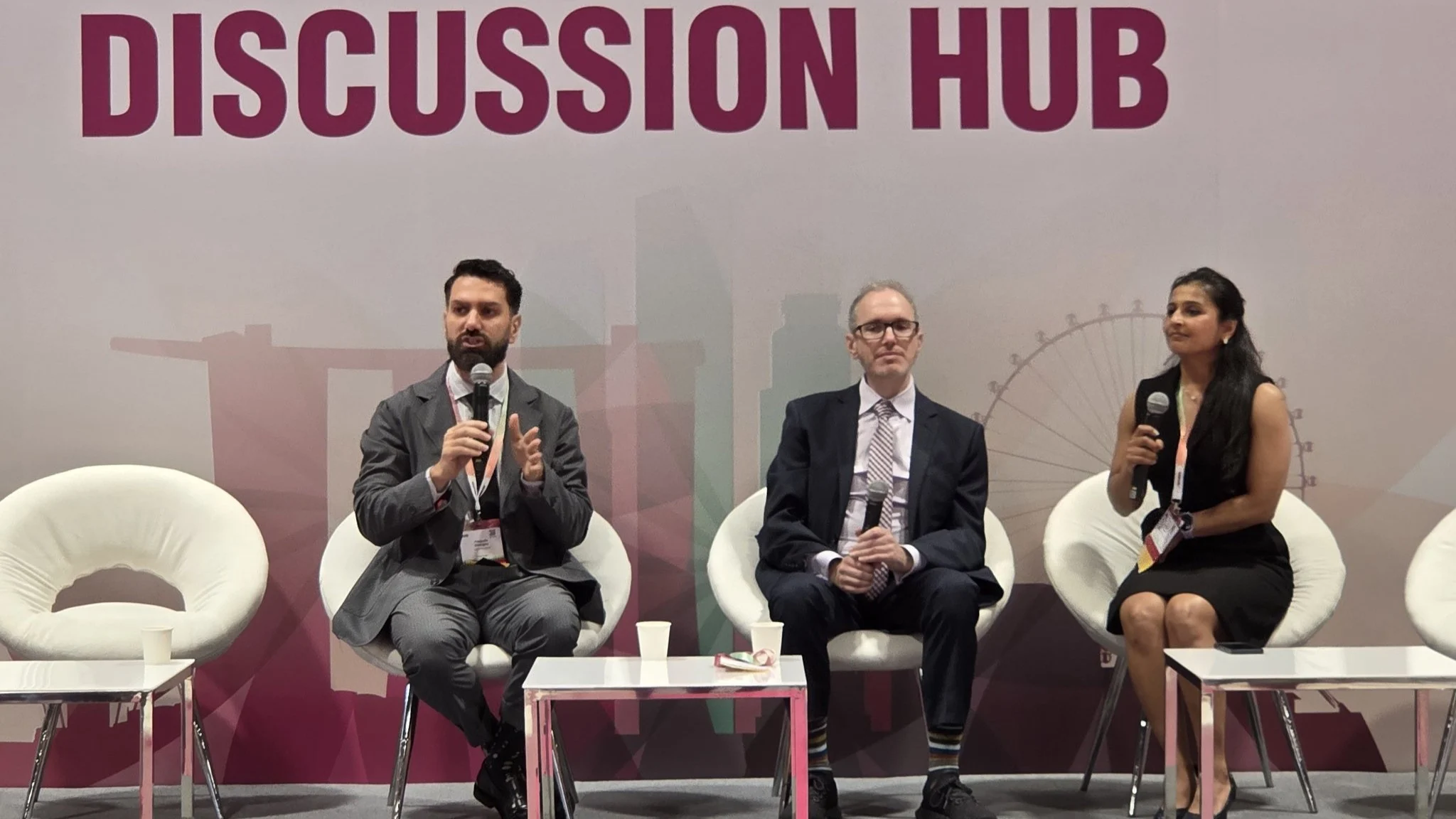 Roberto Iacovelli: Starting the GU Track at ESMO Asia 2025