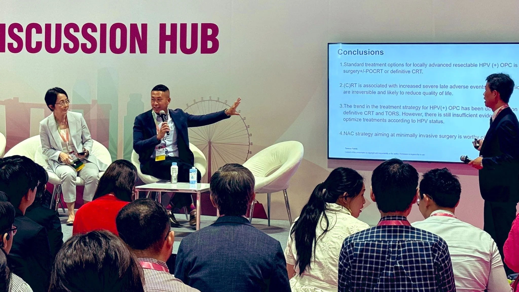 Melvin L.K. Chua: Grateful for the Spotlight on Head and Neck Cancer at ESMO Asia 2025 2 Melvin L.K. Chua: Grateful for the Spotlight on Head and Neck Cancer at ESMO Asia 2025