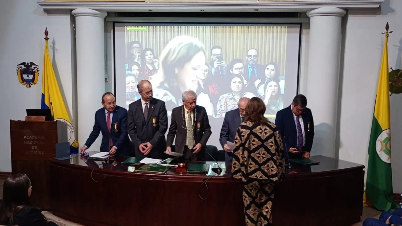 Andrés Felipe Cardona Zorrilla: Great Pride for the Institutional Achievement in the National Medicine Award 2 Andrés Felipe Cardona Zorrilla: Great Pride for the Institutional Achievement in the National Medicine Award