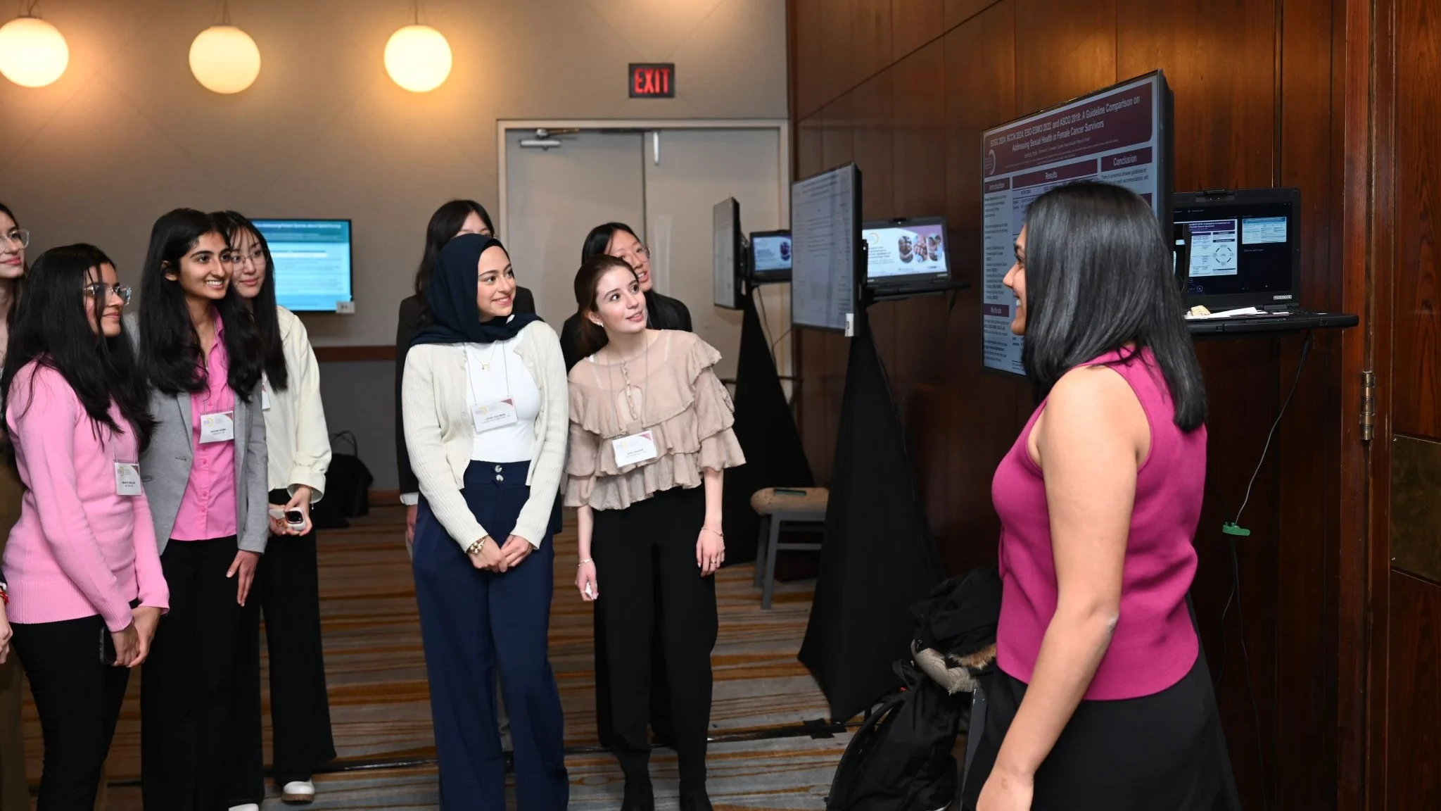 Muna Al-Khaifi: The 1st Breast Cancer Survivorship and Supportive Care International Conference
