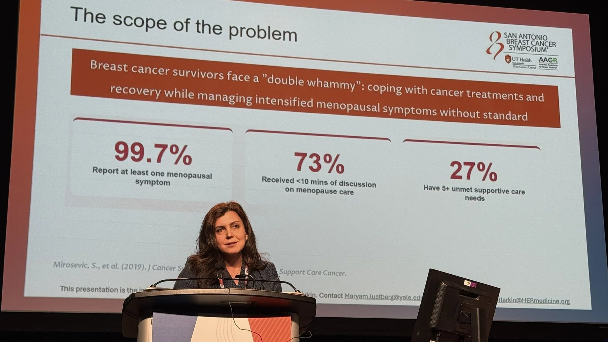 Recap from the 48th Annual San Antonio Breast Cancer Symposium - Yale Cancer Center 2 Recap from the 48th Annual San Antonio Breast Cancer Symposium - Yale Cancer Center