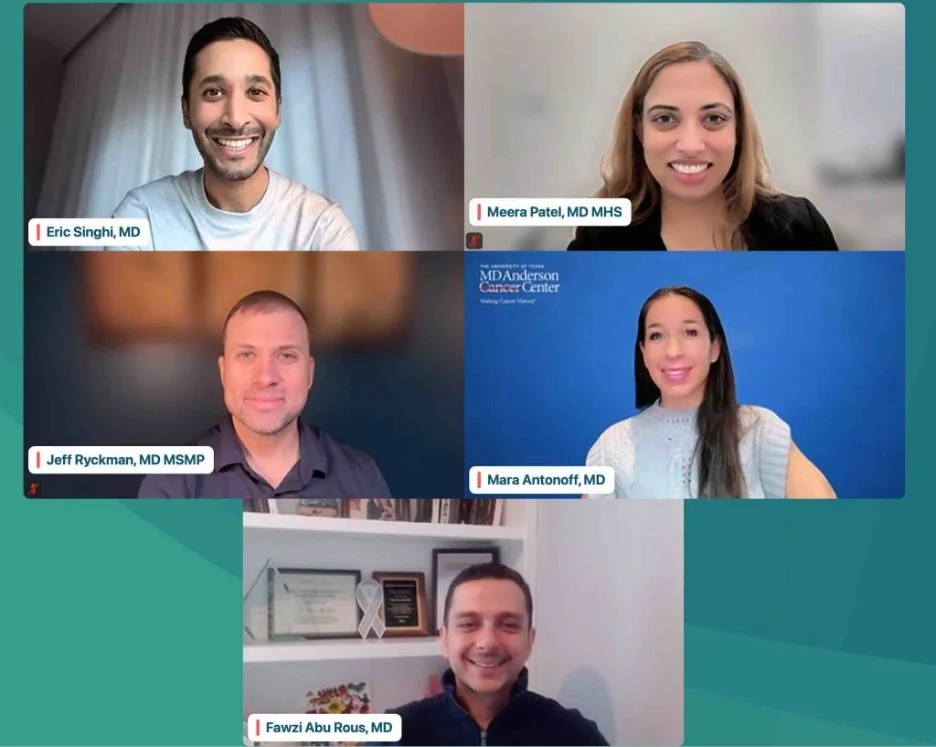 Eric K. Singhi: Thankful to Be the Event Chair of the Outstanding Faculty of Lung Cancer OncTalk 2025