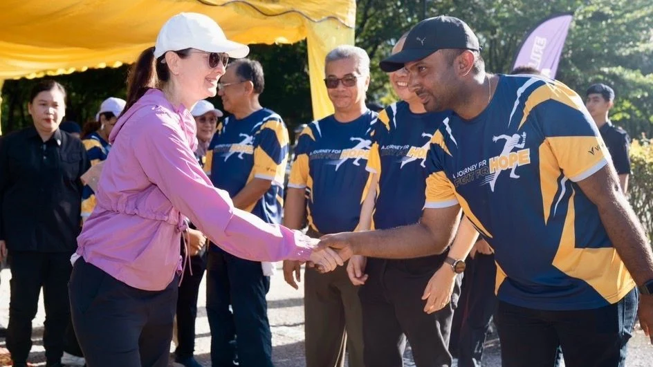 Ruthresh Rao Subramanyan: Honoured to Welcome HRH Tuanku Zara Salim at Relay For Life Perak 2025 2 Ruthresh Rao Subramanyan: Honoured to Welcome HRH Tuanku Zara Salim at Relay For Life Perak 2025