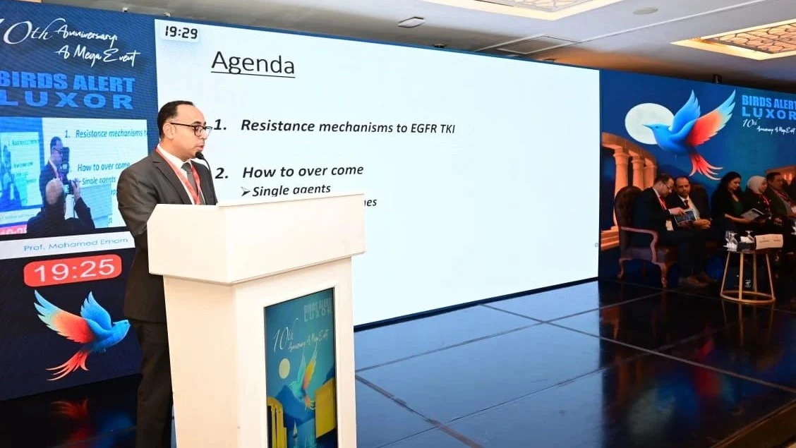 Mohamed Emam Sobeih: Honored to Participate in the E-Birds Conference 2025 in Luxor