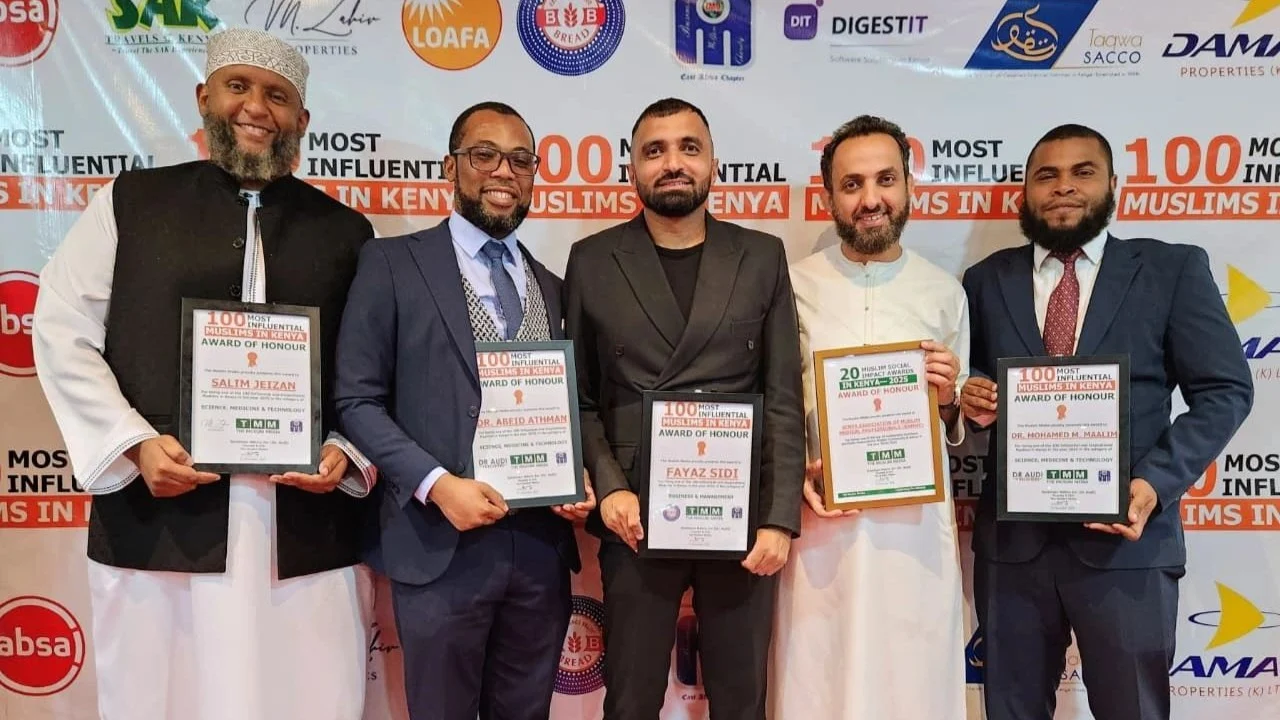 Abeid M Athman Omar: Honoured to Be Named among the 100 Most Influential Muslims in Kenya 2 Abeid M Athman Omar: Honoured to Be Named among the 100 Most Influential Muslims in Kenya