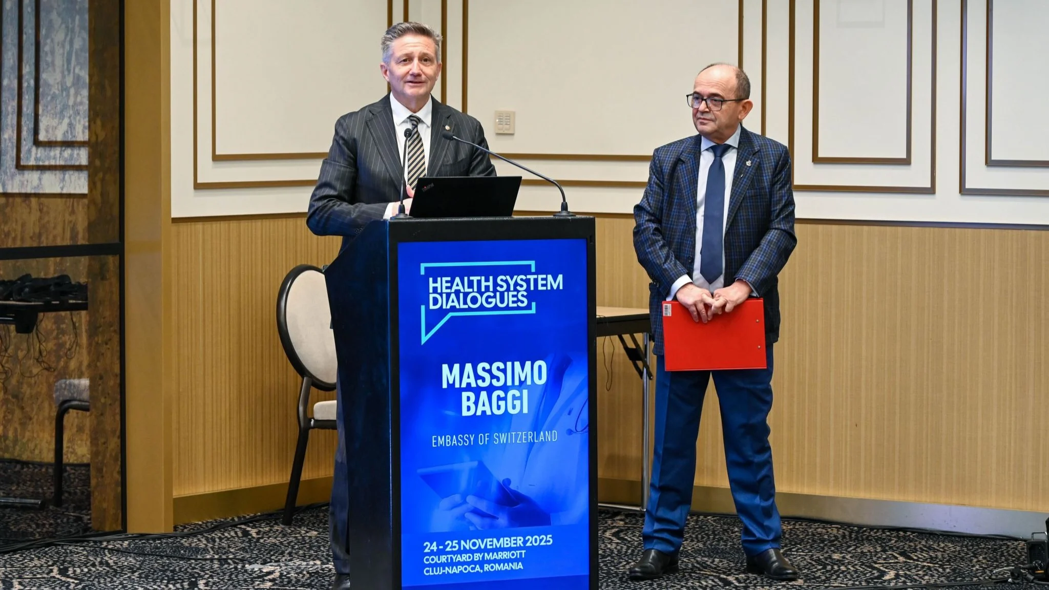 Ioana Stoenescu: Health System Dialogues Brought Together the Ecosystem We Need for Real Impact 2 Ioana Stoenescu: Health System Dialogues Brought Together the Ecosystem We Need for Real Impact