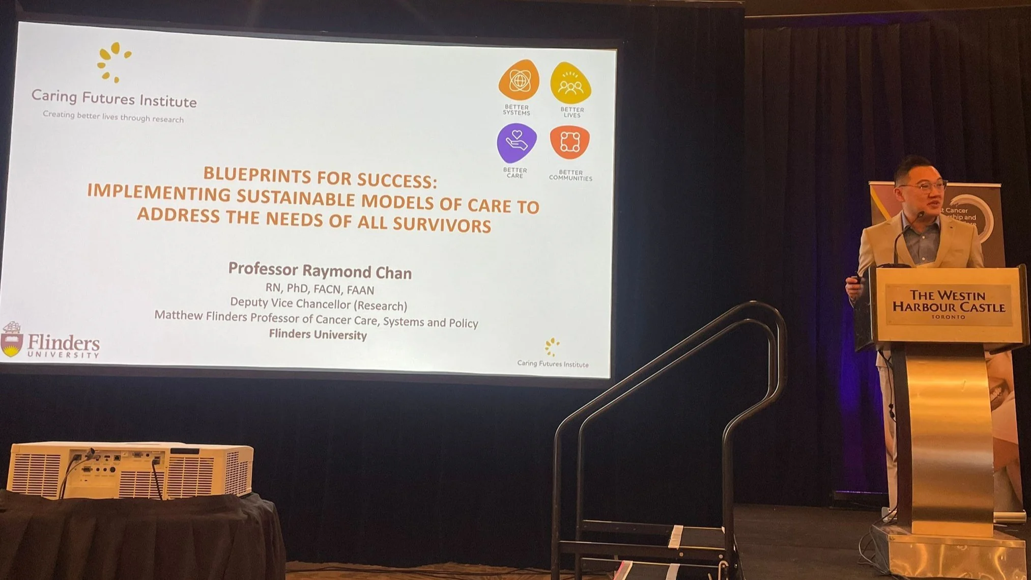 Raymond Chan: Sharing Our Work to Build a Sustainable Cancer Survivorship Care System