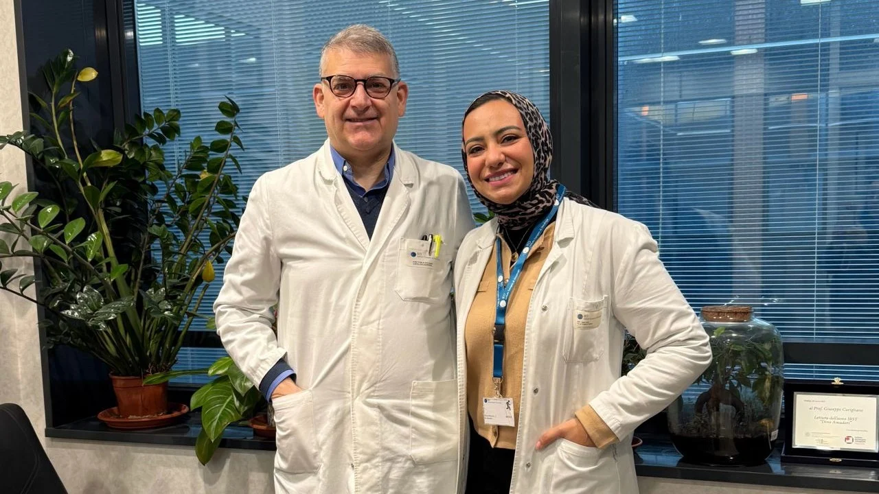 Fagr Aboumadawy: Filled With Gratitude and Reflection as My Fellowship at IEO Concludes 2 Fagr Aboumadawy: Filled With Gratitude and Reflection as My Fellowship at IEO Concludes