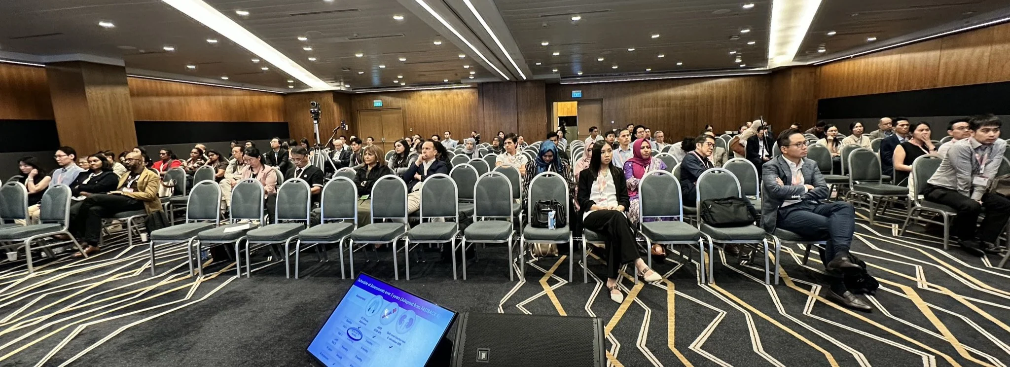 Melvin L.K. Chua: Packed Room for the Radiation Oncology Session at ESMO Asia 2025