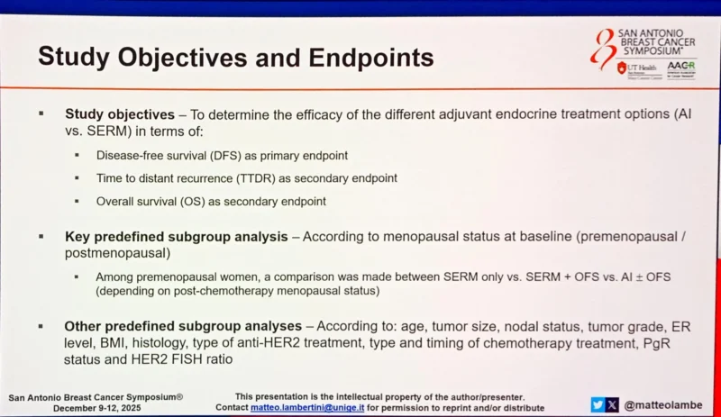 20 Posts Not to Miss from SABCS 2025, Part 2 17 SABCS - OncoDaily