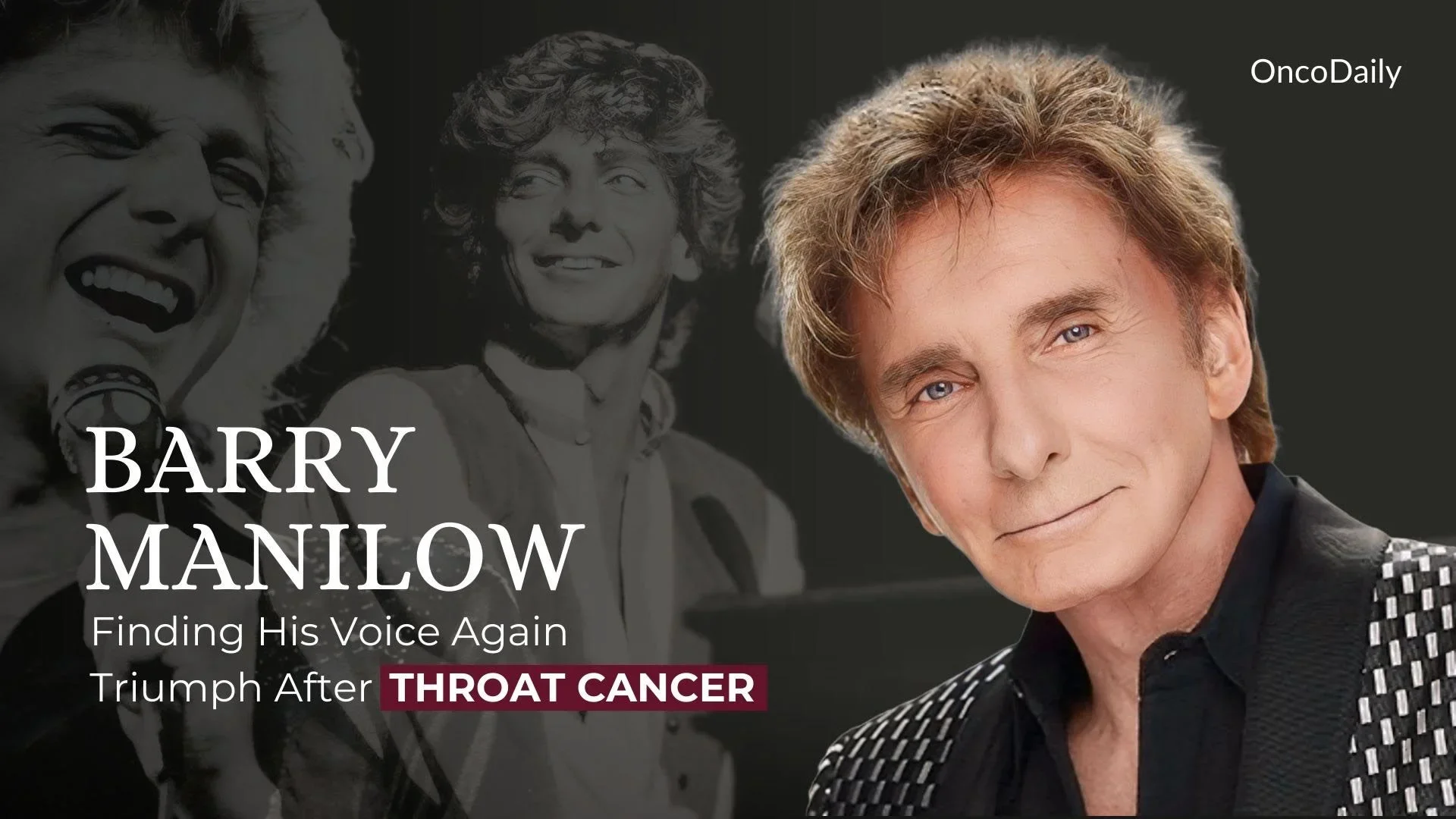 Barry Manilow double cancer