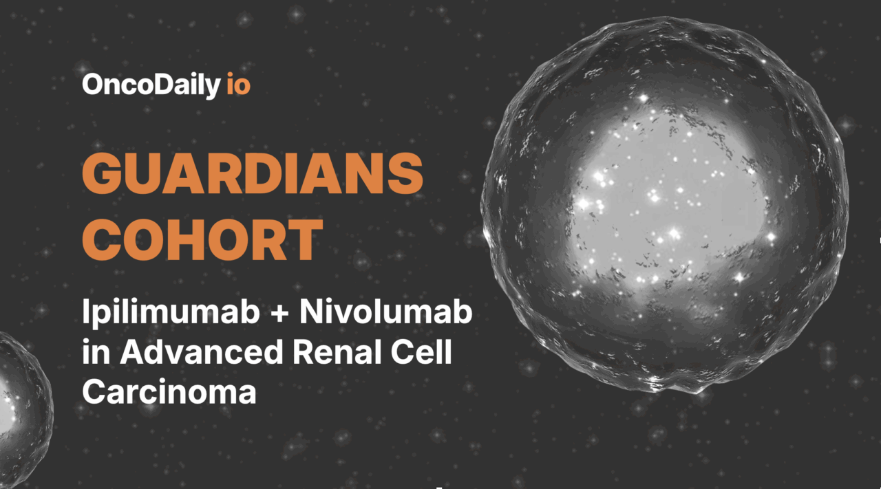 Real-World Outcomes of First-Line Ipilimumab Plus Nivolumab in Advanced Renal Cell Carcinoma: Insights From the GUARDIANS Multicenter Cohort
