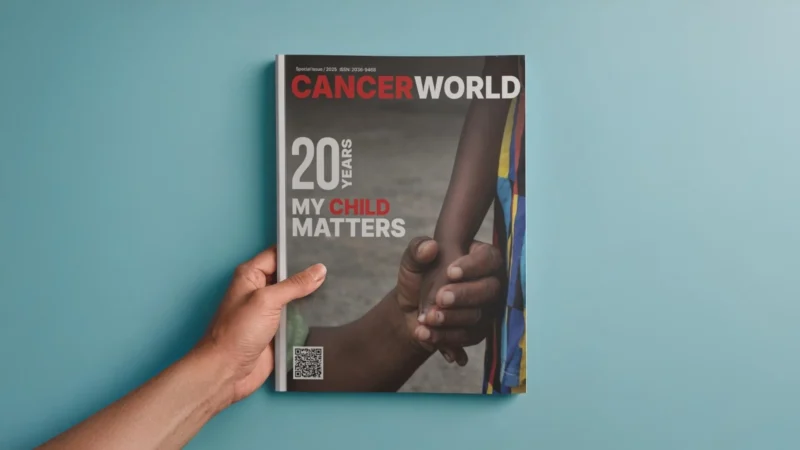 Twenty years of My Child Matters – Childhood Cancer International