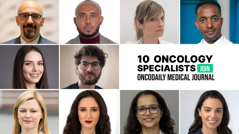 10 Oncology Specialists Join OncoDaily Medical Journal’s Editorial Team