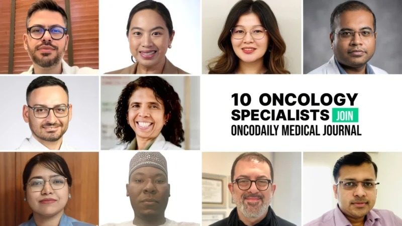 10 Oncology Specialists Join OncoDaily Medical Journal’s Editorial Team