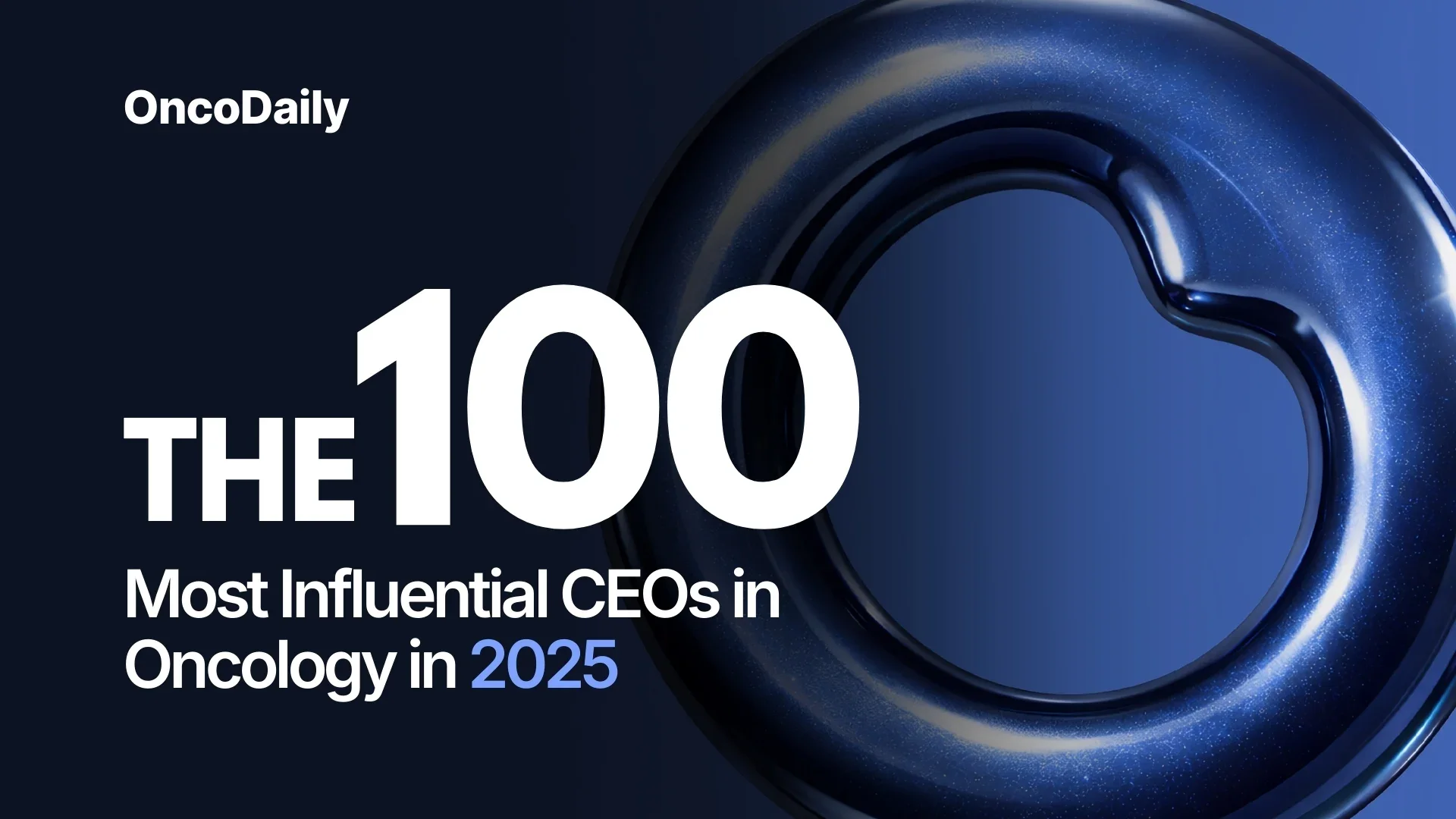 Miyo Yamashita as One of OncoDaily’s Most Influential Oncology CEOs - Princess Margaret Cancer Centre