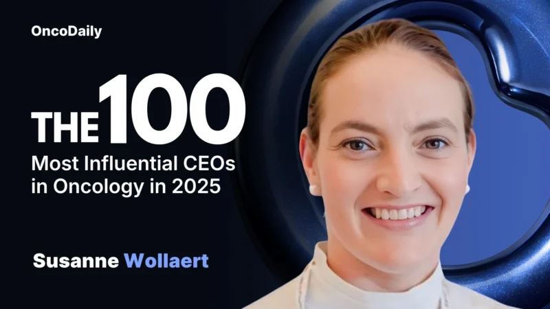 Susanne Wollaert Recognized Among The 100 Most Influential CEOs in Oncology in 2025