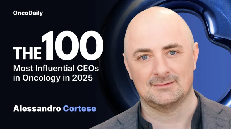 Alessandro Jacques Cortese Recognized Among The 100 Most Influential CEOs in Oncology in 2025