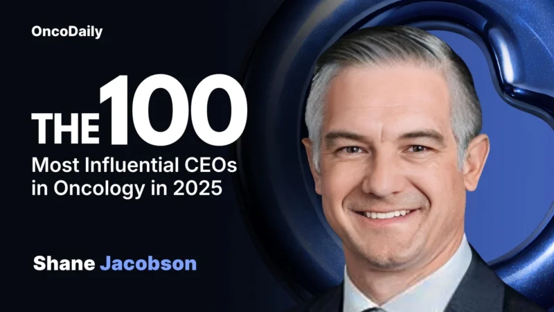 Shane Jacobson Recognized Among The 100 Most Influential CEOs in Oncology in 2025