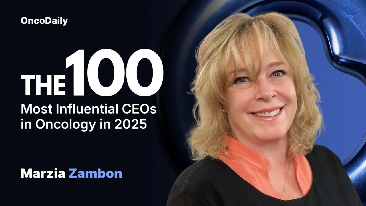 Marzia Zambon Recognized Among The 100 Most Influential CEOs in Oncology in 2025