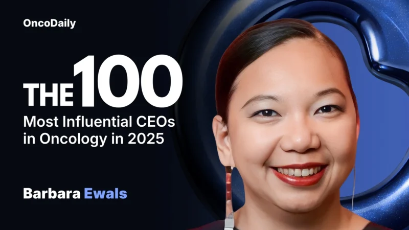 Barbara Ewals Recognized Among The 100 Most Influential CEOs in Oncology in 2025