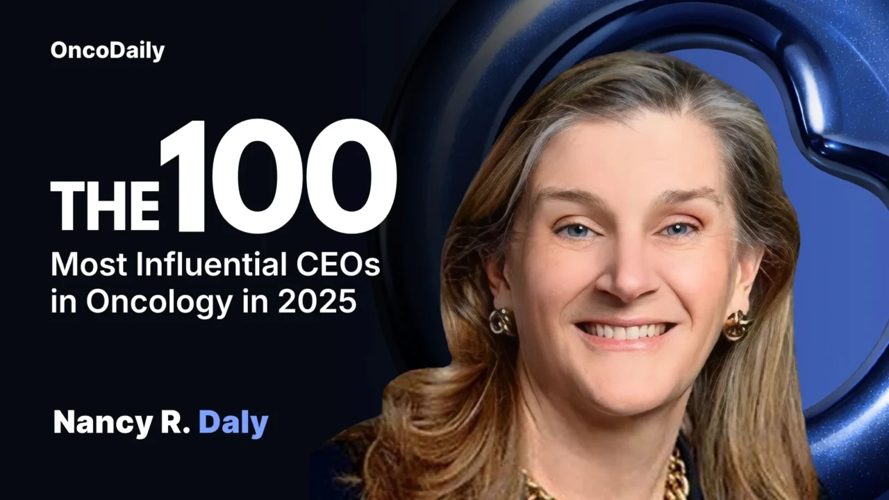 Nancy Daly Recognized Among The 100 Most Influential CEOs in Oncology in 2025