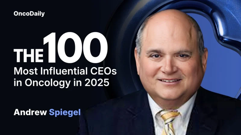Andrew Spiegel Recognized Among The 100 Most Influential CEOs in Oncology in 2025