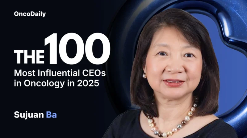 Sujuan Ba Recognized Among The 100 Most Influential CEOs in Oncology in 2025
