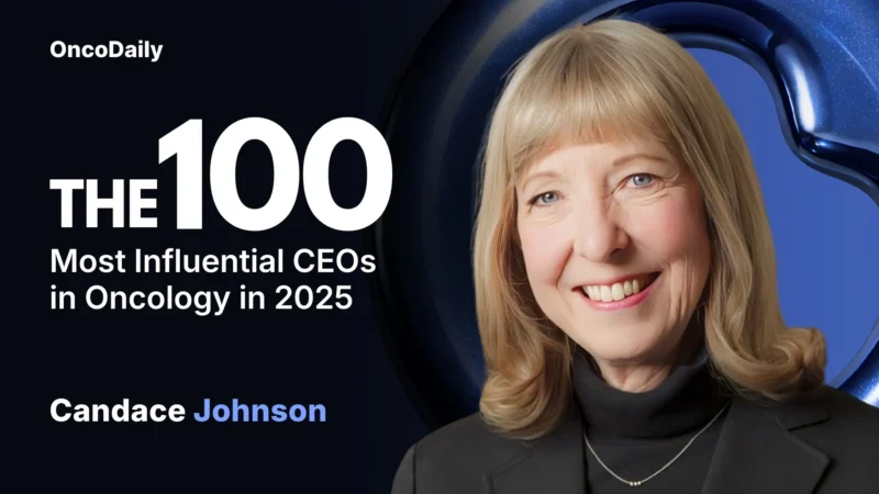 Candace Johnson Recognized Among The 100 Most Influential CEOs in Oncology in 2025