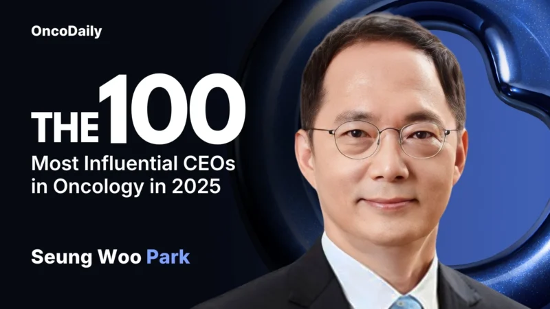 Park Seung-woo Recognized Among The 100 Most Influential CEOs in Oncology in 2025