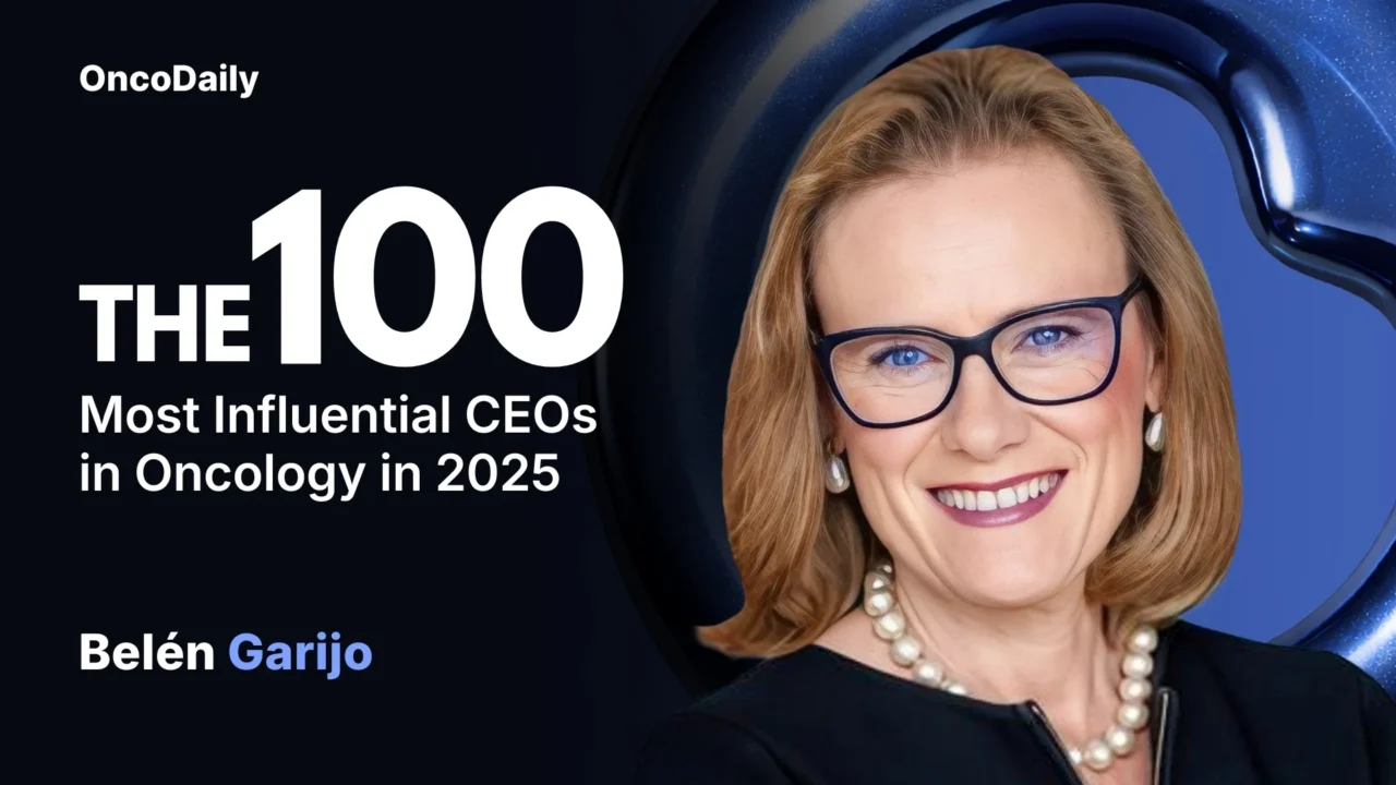 Belén Garijo Recognized Among The 100 Most Influential CEOs in Oncology in 2025