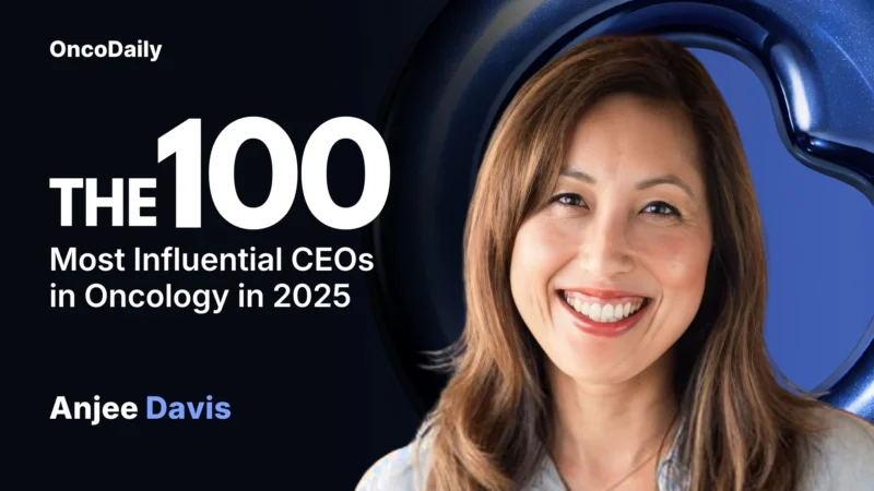 Anjee Davis Recognized Among The 100 Most Influential CEOs in Oncology in 2025