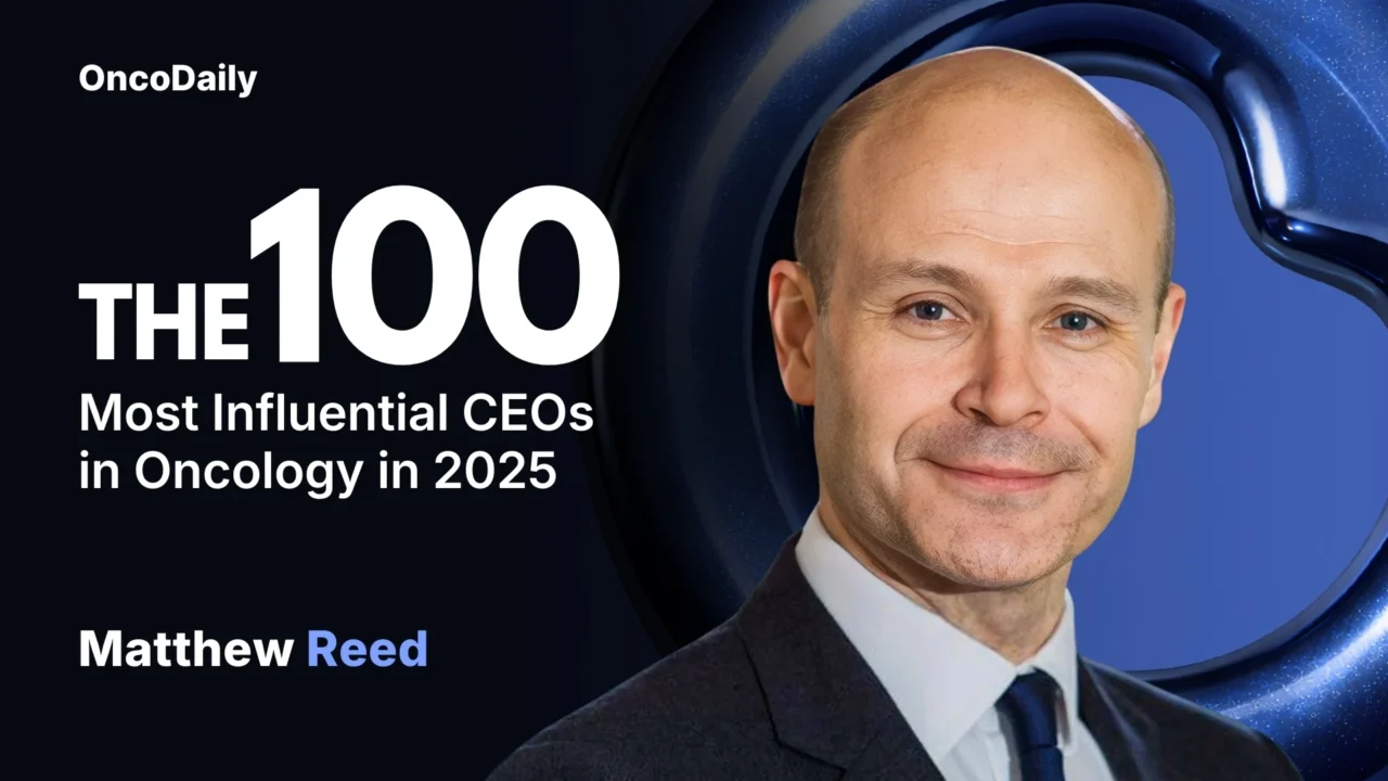 Matthew Reed Recognized Among The 100 Most Influential CEOs in Oncology in 2025