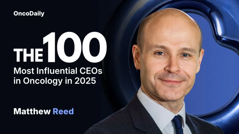 Matthew Reed Recognized Among The 100 Most Influential CEOs in Oncology in 2025
