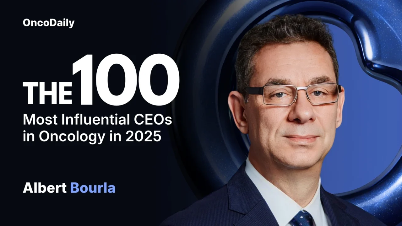Albert Bourla Recognized Among The 100 Most Influential CEOs in Oncology in 2025