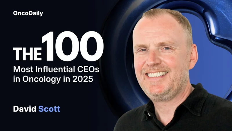 David Scott Recognized Among The 100 Most Influential CEOs in Oncology in 2025